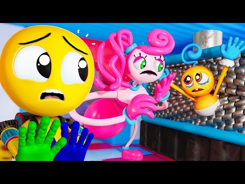 Видео: ХАГГИ ВАГГИ - МЕСТЬ ПРОТОТИПА! | Poppy Playtime - Анимации на русском