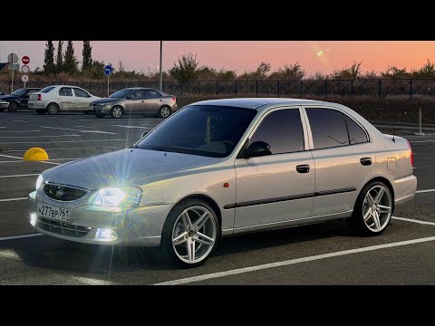 Видео: АКЦЕНТ НА ВОССЕНАХ / HYUNDAI ACCENT МИНИ-ОБЗОР И ПОКАТУШКИ