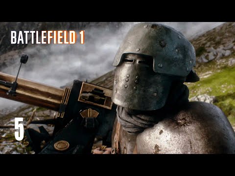 Видео: СТАЛ ЖЕЛЕЗНЫМ ЧЕЛОВЕКОМ ► Прохождение Battlefield 1 #5