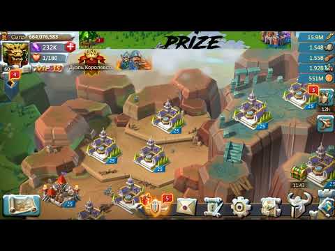 Видео: Lords Mobile - Какие постройки лучше делать по моему мнению