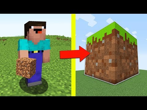 Видео: ТОЛЬКО НУБ ПРОЙДЕТ ПАРКУР В ГИГАНТСКОМ БЛОКЕ ЗЕМЛИ В МАЙНКРАФТ НУБ ПРОТИВ ТРОЛЛИНГ MINECRAFT