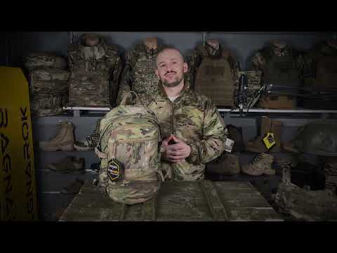 Видео: Grad Gear AVS 1000 — універсальний штурмовий рюкзак