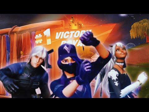 Видео: СКВАД ПОБЕДИТЕЛЕЙ!!! | Fortnite #30