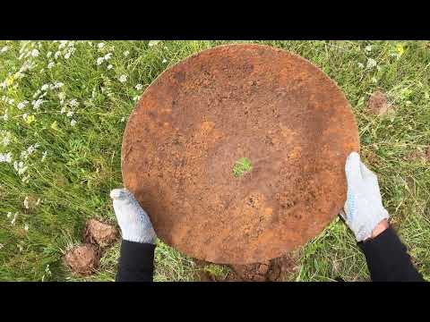Видео: Металлоискатель MD 5090 / Космический металл! Дикий коп по чужому копу!