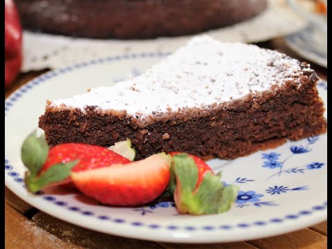 Видео: Итальянский торт "Капрезе"