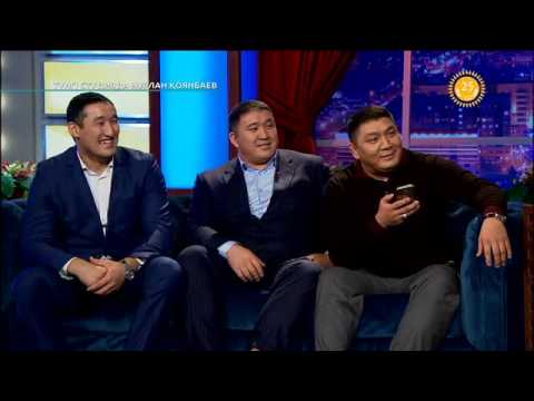 Видео: Қазақ балуандары үш дүркін "Қазақстан барысы" Бейбіт Ыстыбаевқа қоңырау шалды