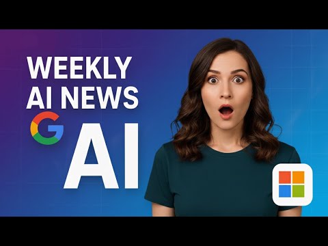 Видео: Google, Anthropic и Microsoft просто переосмыслили ландшафт искусственного интеллекта