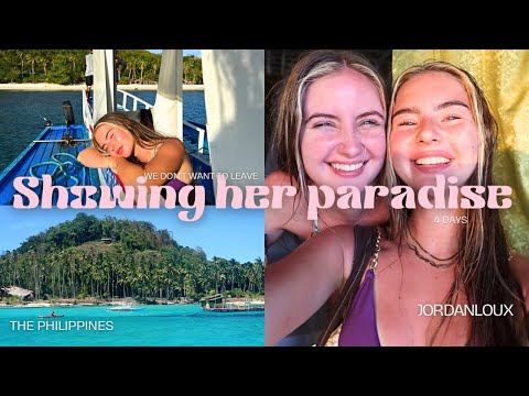 Видео: Её первый раз на Филиппинах 🇵🇭 Прожила на лодке 4 дня!🥹