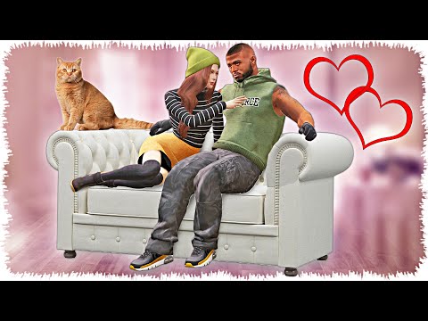 Видео: Джонни махаббатын тапты💖 (GTA V)