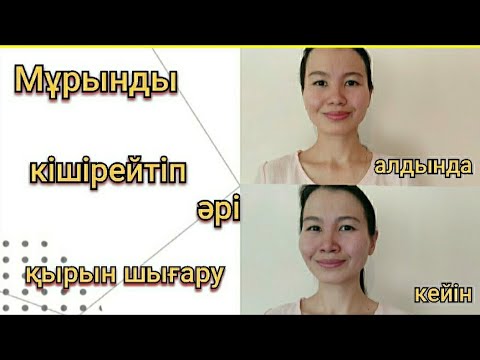 Видео: Мұрынға арналған күнделікті массаж . Массаж для носа