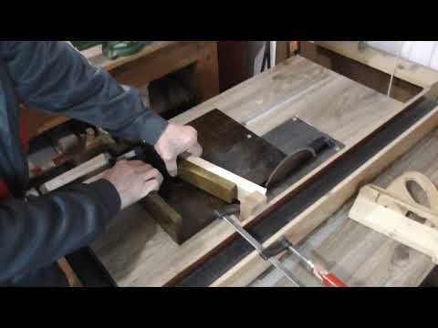 Видео: Склейка сегментных колец для точения