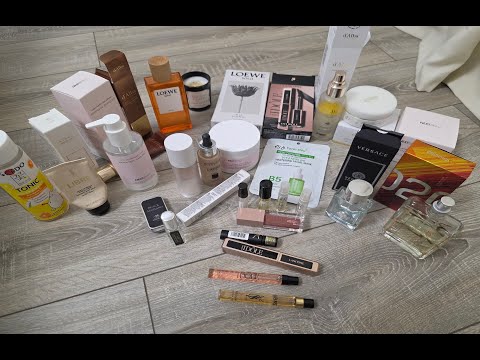 Видео: ПОКУПКА КОСМЕТИКИ/ЛЮКС И БЮДЖЕТ #LOEWE #LANCOM #dALBA #ATOMY #EVELINE #MAYBELLINE #MOLECULA #ПАРФЮМ
