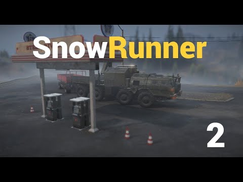 Видео: SnowRunner /1|2\ Починка дорог