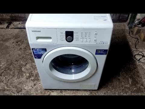 Видео: 4E пральна машина Samsung.