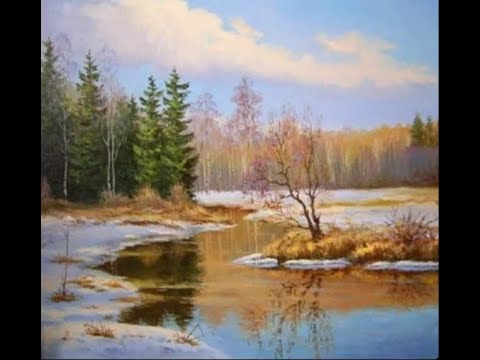 Видео: Весенний денек.  Получите 50 уроков в описании ролика.