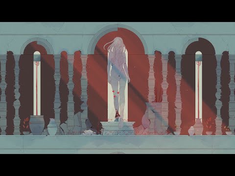 Видео: Gris 100% Прохождение - Страху в лицо! #2