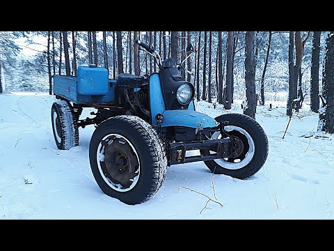 Видео: Муравей на больших колёсах R15 | Моторага