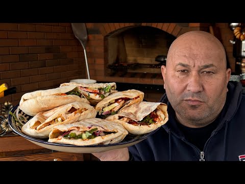 Видео: Научим как Приготовить Вкуснейший Донар !