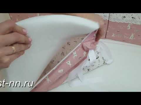 Видео: Бортики  в кроватку обзор