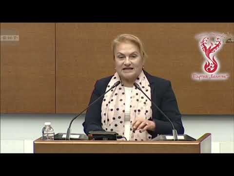 Видео: Изказване на Красимира Катинчарова - 31.10.2025 г.