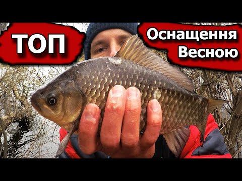 Видео: Риболовля на Бічний кивок весною, великий карась в корчах просто розриває