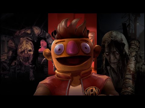 Видео: ХОРРОРЫ которые я прошел перед Хеллоуином (Outlast 2, Amnesia: The Bunker, My Friendly Neighborhood)