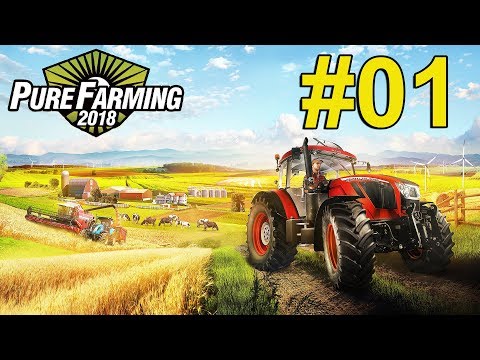 Видео: Pure Farming 2018 на русском➤01 ✦НАСЛЕДСТВО✦