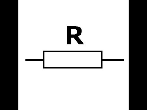 Видео: Полярность Резистора
