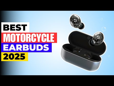 Видео: Лучшие наушники для мотоцикла — чистый звук и шумоподавление для мотоциклистов