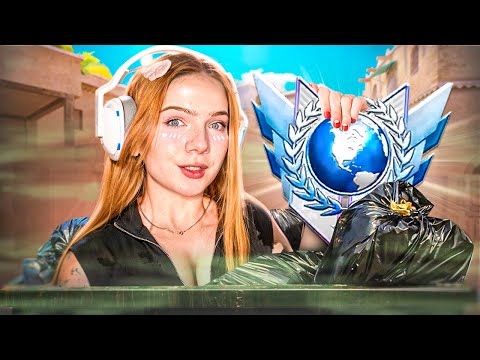 Видео: 🥵 ДЕВУШКА в СОЛО до ЛЕГЕНДЫ !? НАПАРНИКИ в STANDOFF 2