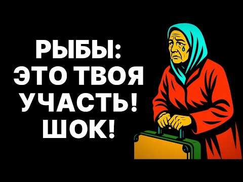 Видео: 😨🐟РЫБЫ, ЭТА ТАЙНА ШОКИРУЕТ ТЕБЯ ДО СЛЁЗ В НОЯБРЕ 2025! 🔴СОБИРАЙТЕ ВЕЩИ❗