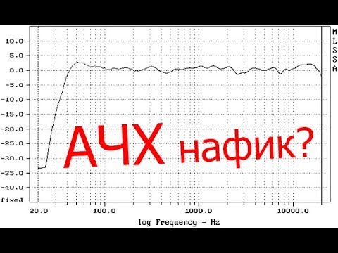 Видео: Важен ли параметр "АЧХ" ?