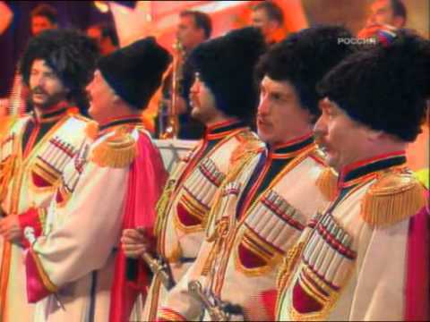 Видео: Казаки в Берлине-Cossacks in Berlin