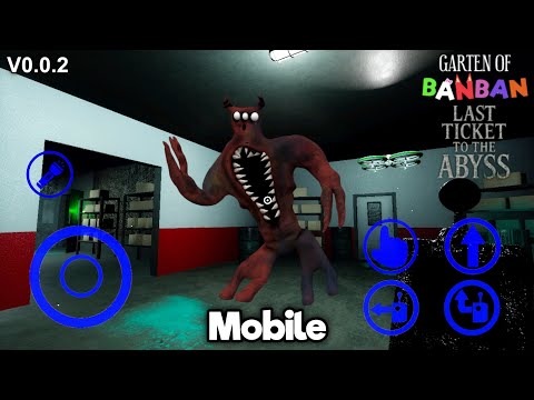 Видео: Garten of Banban 9: Последний билет в бездну Мобильная версия Фанигра - Глобальное обновление V0.0.2