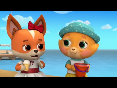 Видео: КОШЕЧКИ-СОБАЧКИ — Бусино кафе — Серия 120 и другие эпизоды