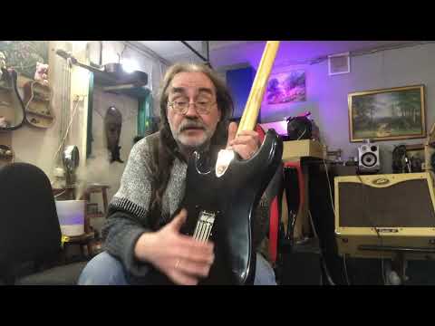 Видео: Fender Stratocaster USA 1974. Гитара Золотой Эпохи рока.