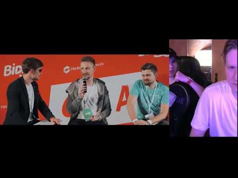 Видео: D.K. Inc. и Лиззка смотрят видеоотчёт с фестиваля "ВIДАК"