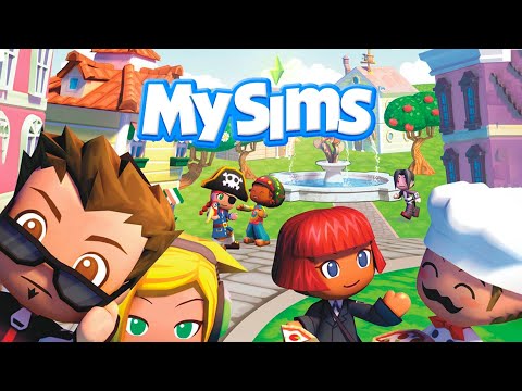 Видео: Прохождение My Sims. №2