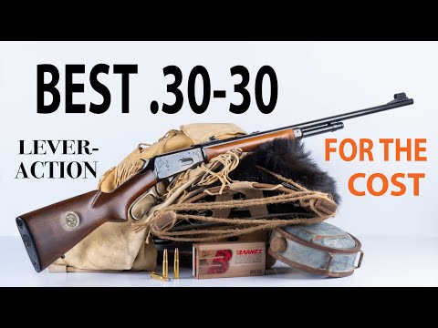 Видео: ЛУЧШИЙ 30-30 ИЗ ВСЕХ СОЗДАННЫХ? Винтовка Winchester 1971 NRA Centennial