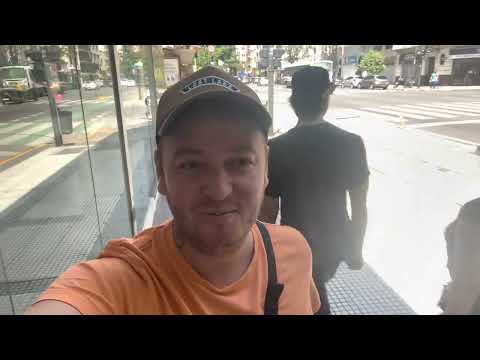 Видео: Такие кладбище как в Аргентине, я не видел ни где! Удивительные места Буэнос Айреса!