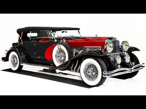 Видео: Duesenberg II Dual Cowl Phaeton 1982 года продаётся в Volo Auto Museum (V21975)