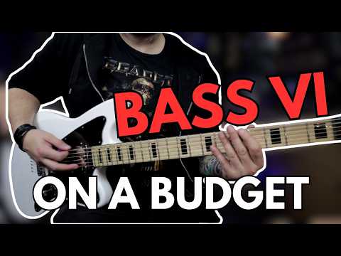 Видео: 5 классических риффов Bass VI… на гитаре за 200 фунтов стерлингов
