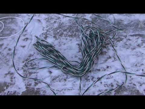 Видео: Силиконовый провод из Китая Обзор Часть 1