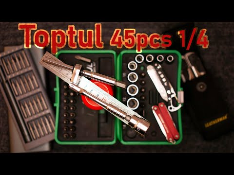 Видео: Toptul GADW4502  или Wera Tool-Check Plus