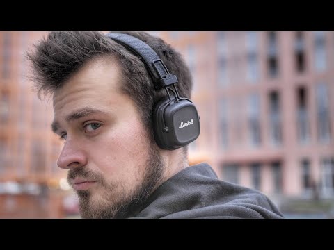 Видео: Обзор Marshall Major IV + сравнение с прошлыми Major I, II и III | Marshall Major 4