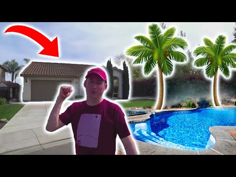 Видео: Купил картонный дом в США!/Обзор/Такого хлама вы еще не видели !!!