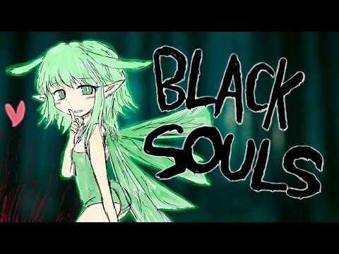 Видео: Взрослый взгляд на сказки | Black Souls Обзор