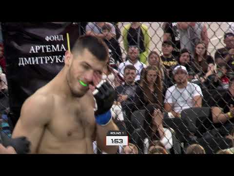 Видео: Бой №4. ZARUBA 3.0. Дмитрий Продан vs Ата Атдаев