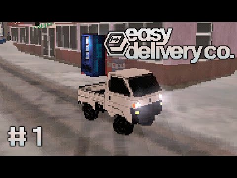 Видео: Курьер с лапками-Easy Delivery Co. #1