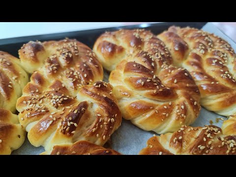 Видео: Такой вкусной и мягкой булочки из масляных булочек еще никогда не было!  Рецепт булочек с маслом